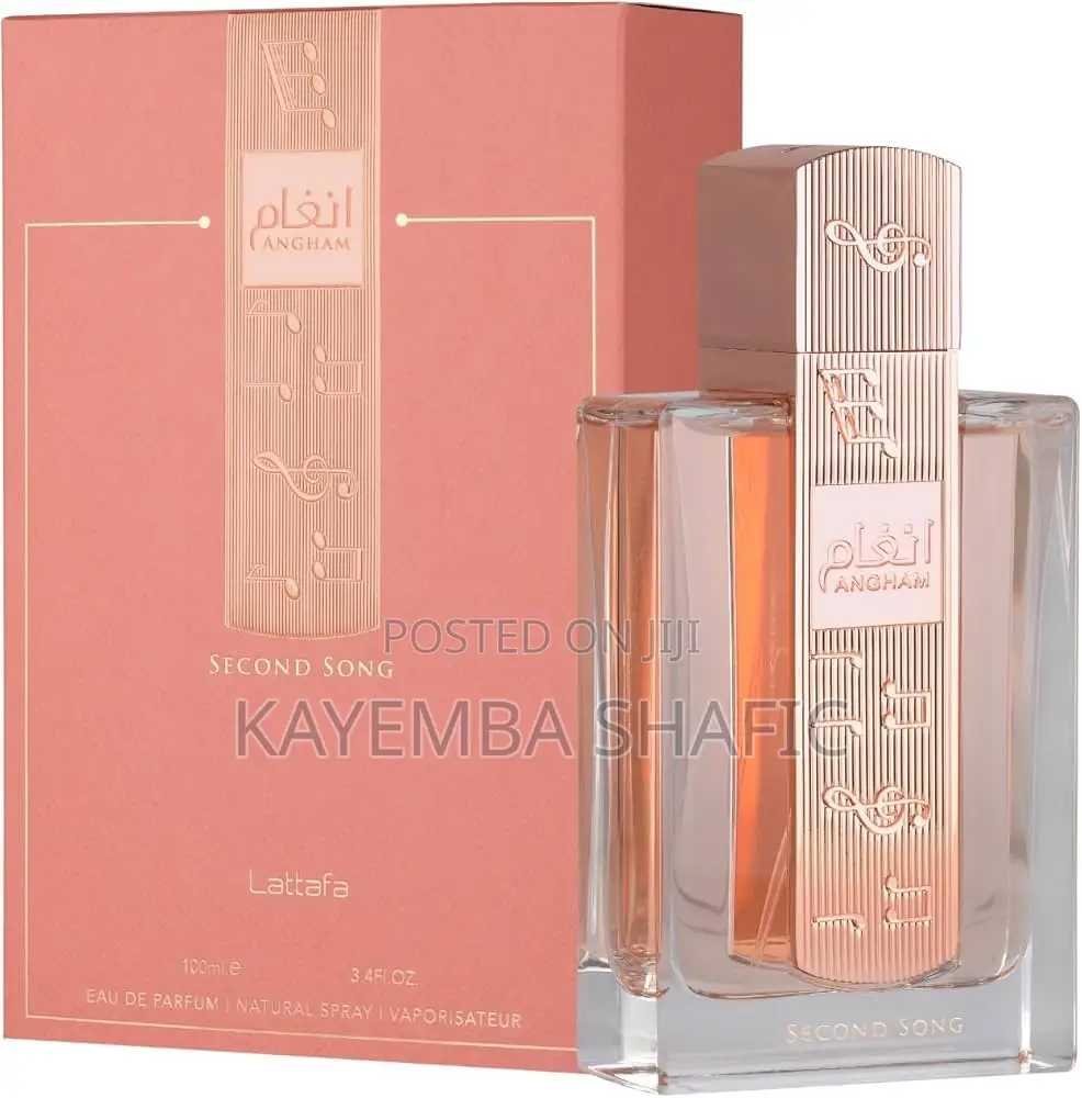 Original Lattafa Angham Second Song Edp - 100ml
