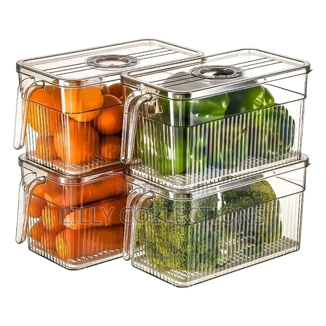 Acrylic Fridge Containers