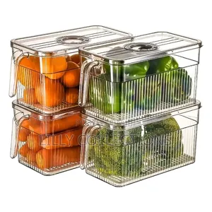 Acrylic Fridge Containers