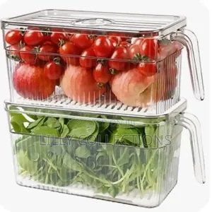 Acrylic Fridge Containers