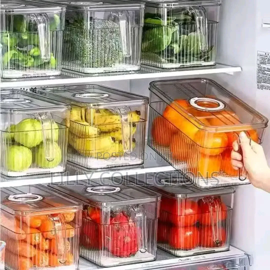 Acrylic Fridge Containers