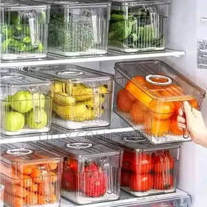 Acrylic Fridge Containers