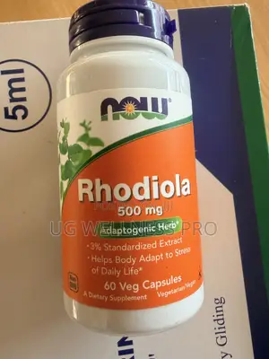 Now Foods Rhodiola, 500 Mg, 60 Veg Capsules