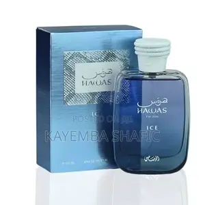 Original Rasasi Hawas Ice Eau De Parfum for Men - 100ml