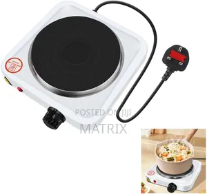 Solid Single Burner Electric Hotplate