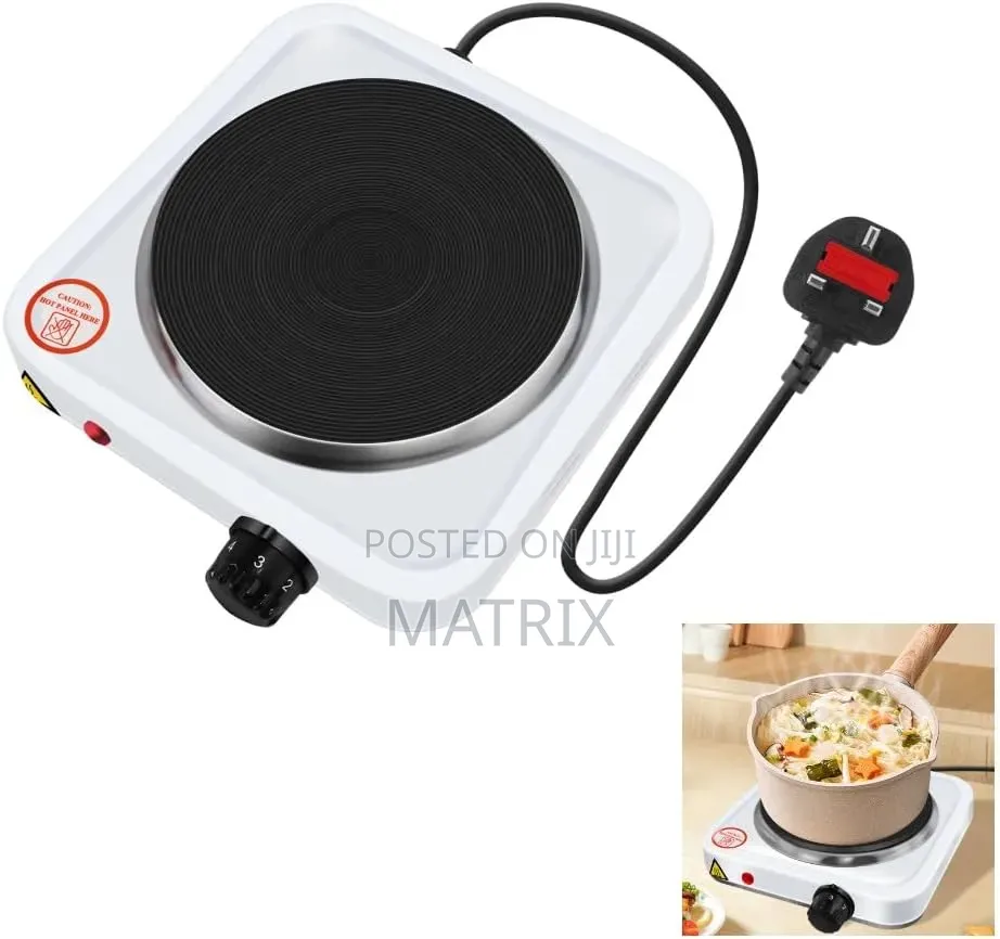Solid Single Burner Electric Hotplate