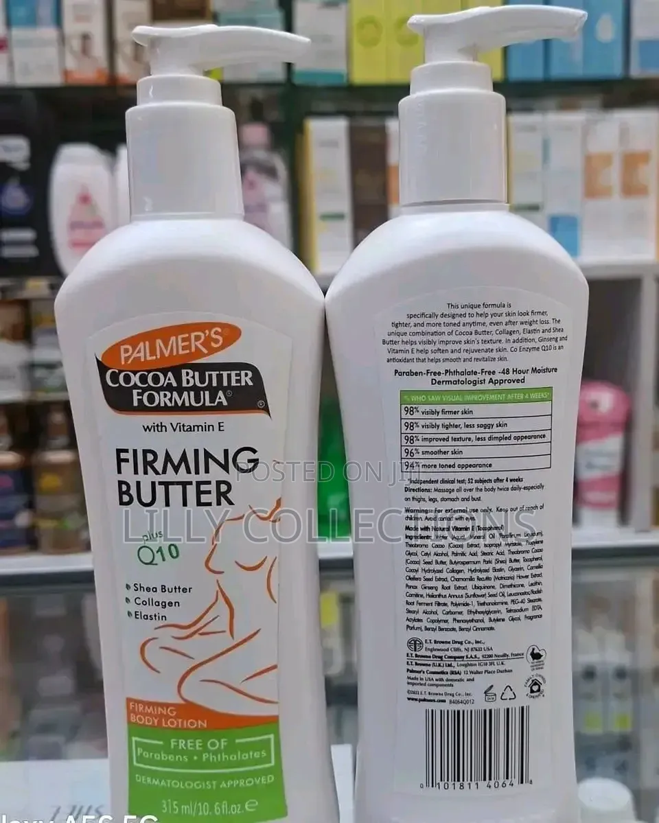 Palmers Firming Butter Cocoa Body Lotion