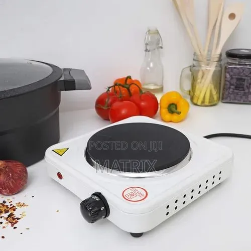 Solid Single Burner Electric Hotplate