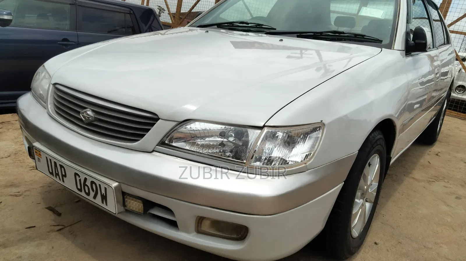Toyota Premio 2002 White