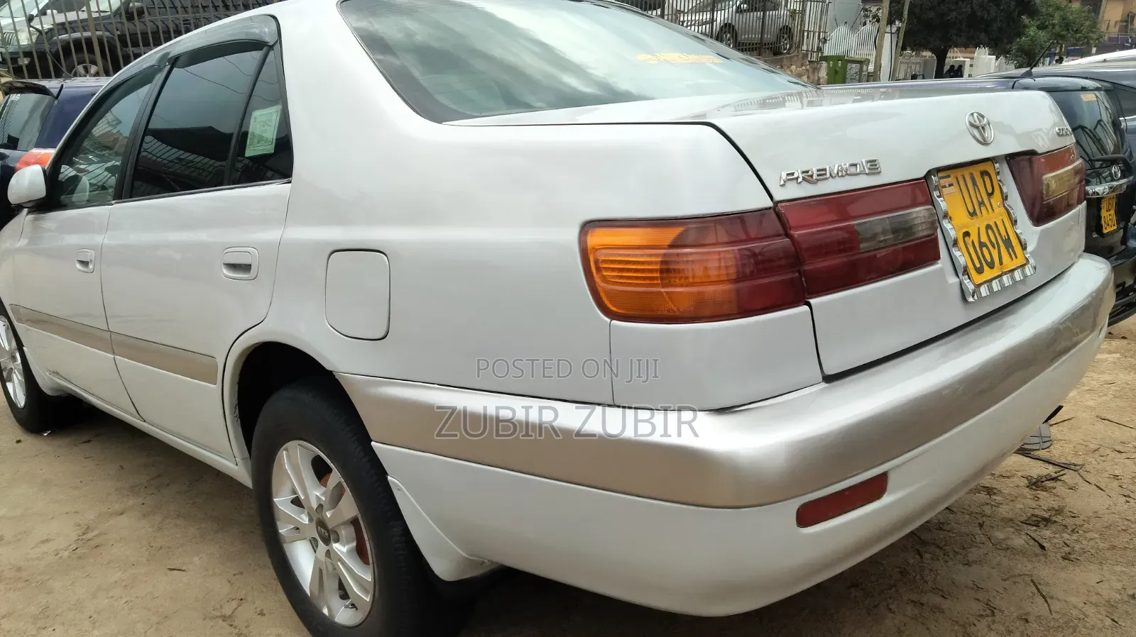 Toyota Premio 2002 White