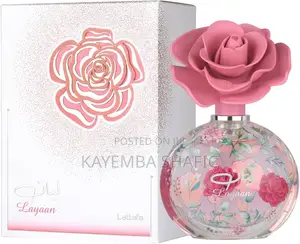 Lattafa Layaan Edp for Women – 75ml Arab Perfume