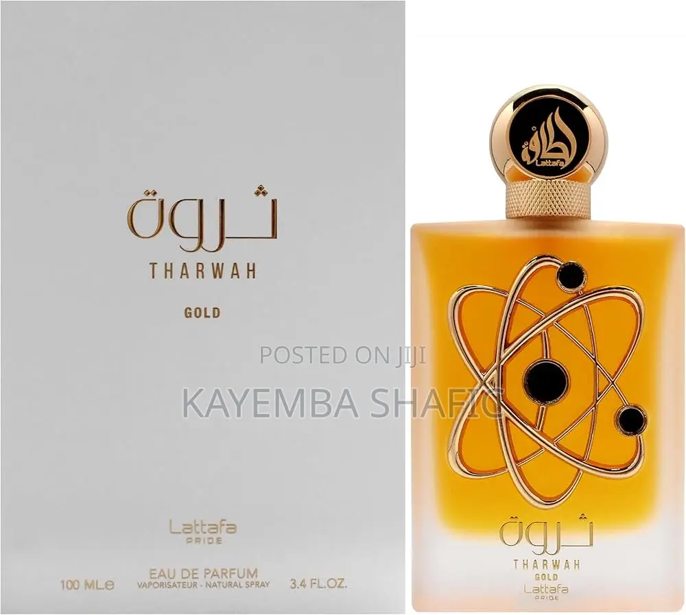 Lattafa Pride Tharwah Gold Edp - 100ml