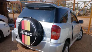 Toyota RAV4 2005 Silver