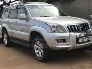 Toyota Land Cruiser Prado 2007 Silver