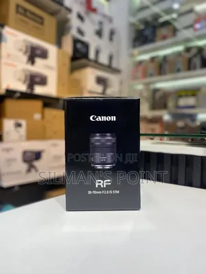 Canon Rf 28-70mm F2.8 Is STM