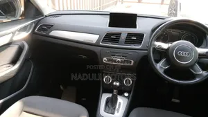 Audi Q3 2015 White