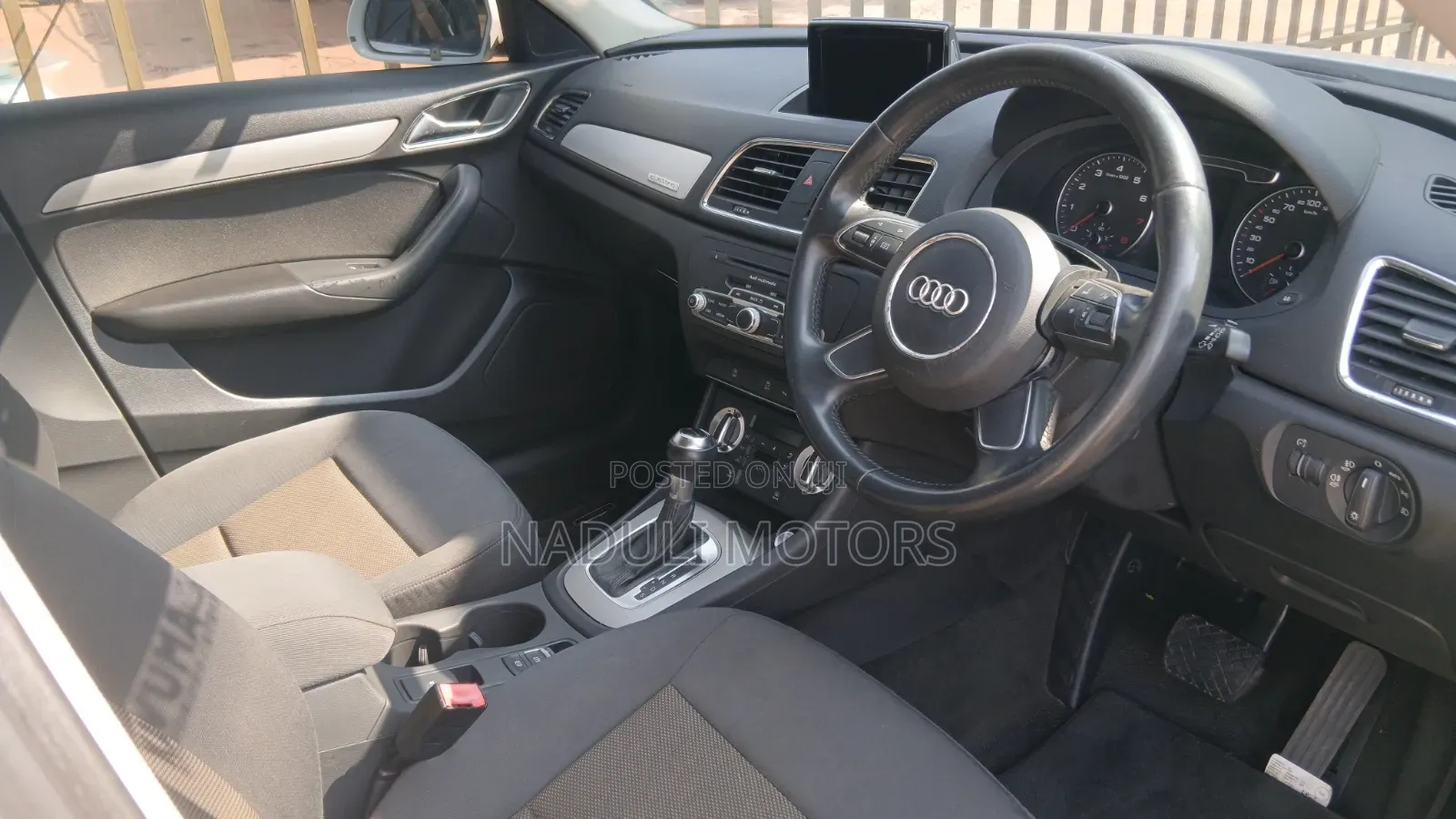 Audi Q3 2015 White
