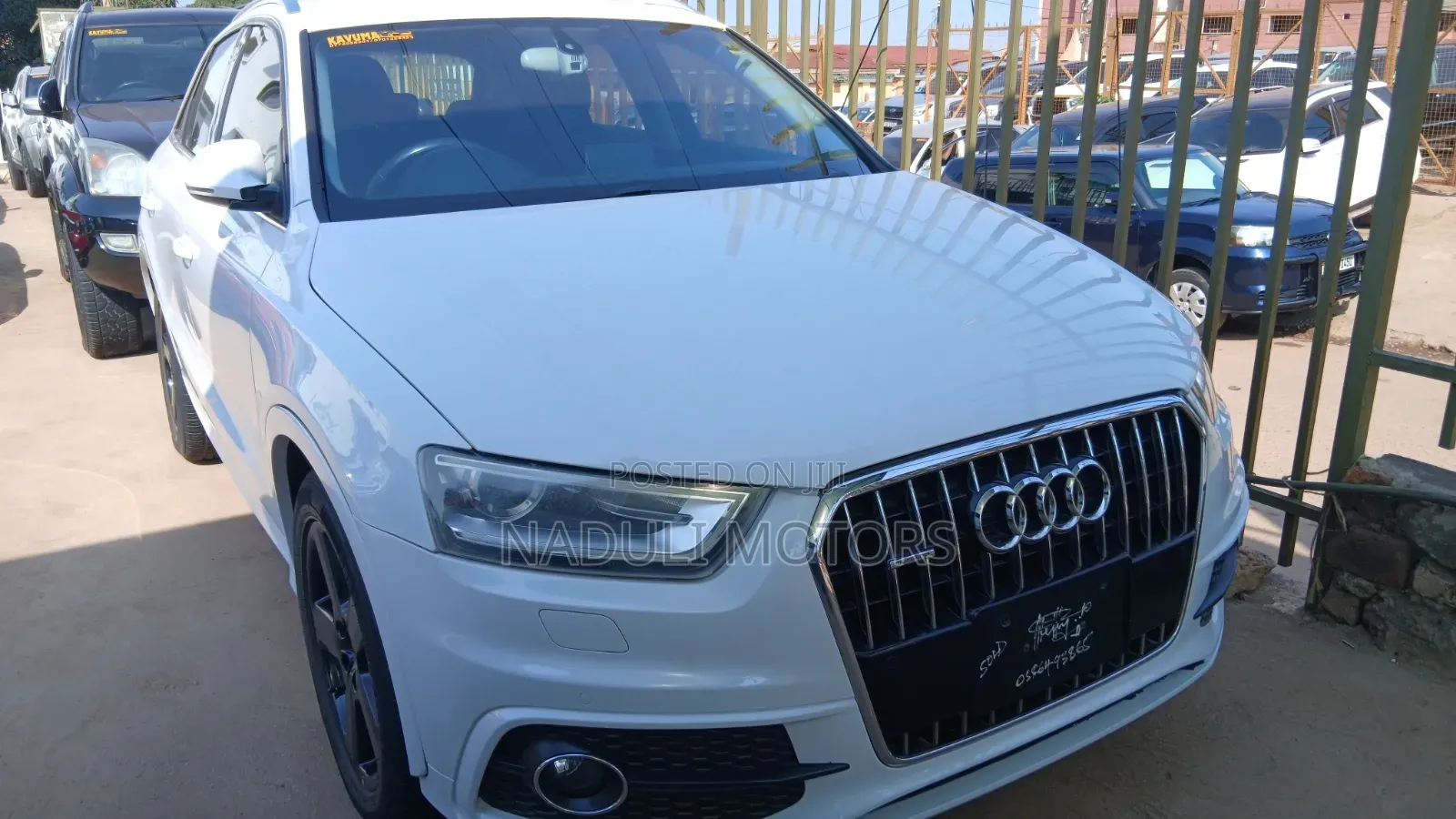 Audi Q3 2015 White