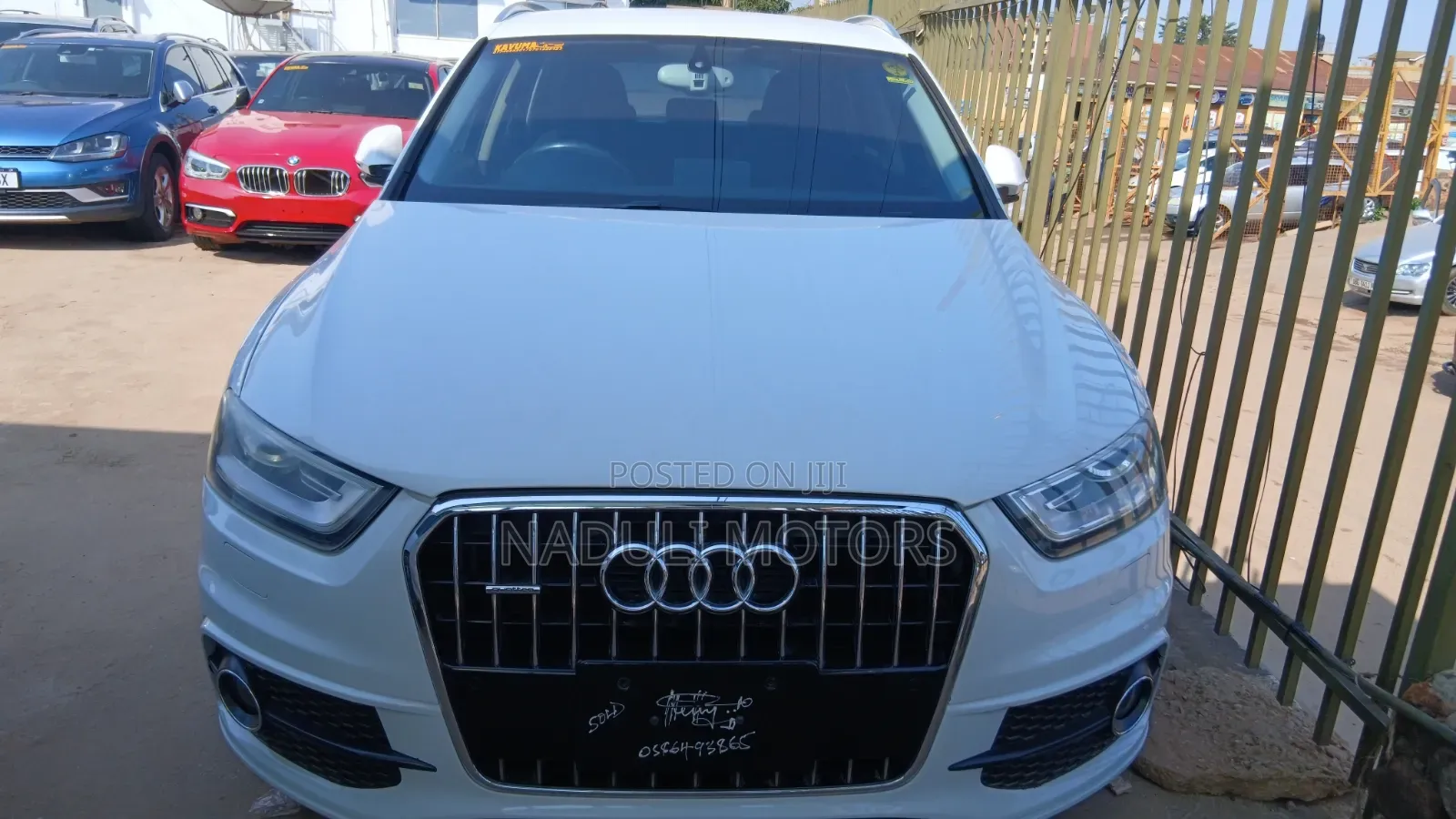 Audi Q3 2015 White