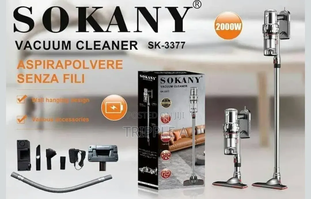 Sokany Wireless Vacuum Cleaner