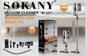 Sokany Wireless Vacuum Cleaner