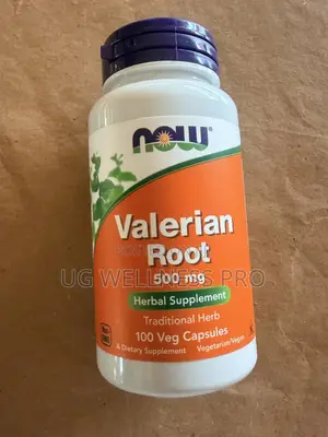 Now Foods Valerian Root, 100 Veg Caps Sleep Support