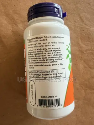 Now Foods Valerian Root, 100 Veg Caps Sleep Support