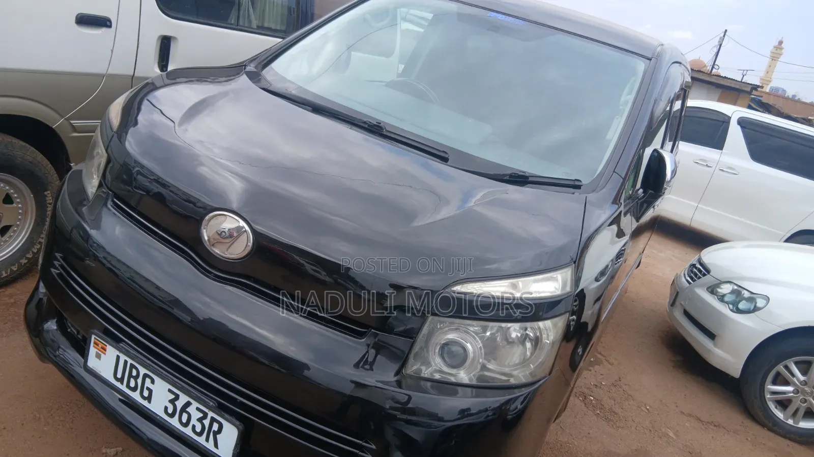 Toyota Voxy 2011 Black
