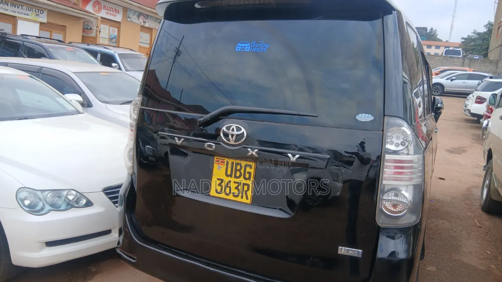 Toyota Voxy 2011 Black