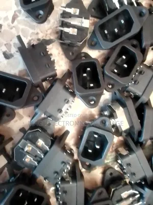 Iec Female Battery Charger Connector