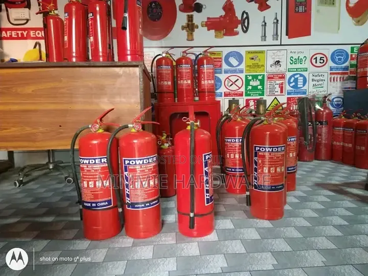 Abc Powder 6kgs ,Fire Extinguishers