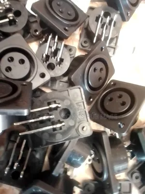 XLR Battery and Charger Connector