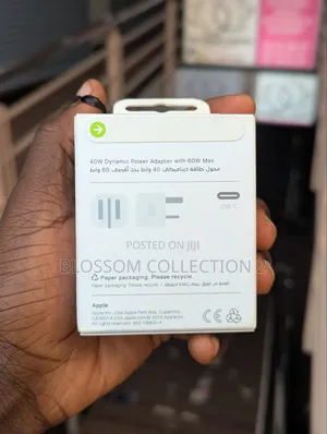 Apple 40w Dynamic Power Adapter With 60w Max