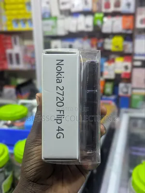 New Nokia 2720 Flip 512 GB Black