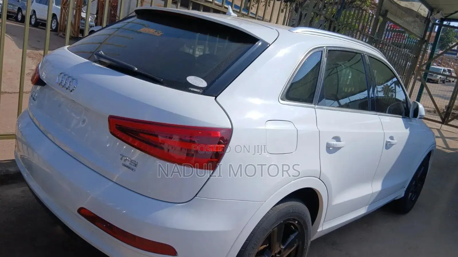 Audi Q3 2015 White