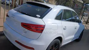 Audi Q3 2015 White