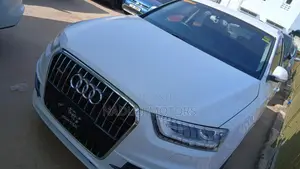 Audi Q3 2015 White