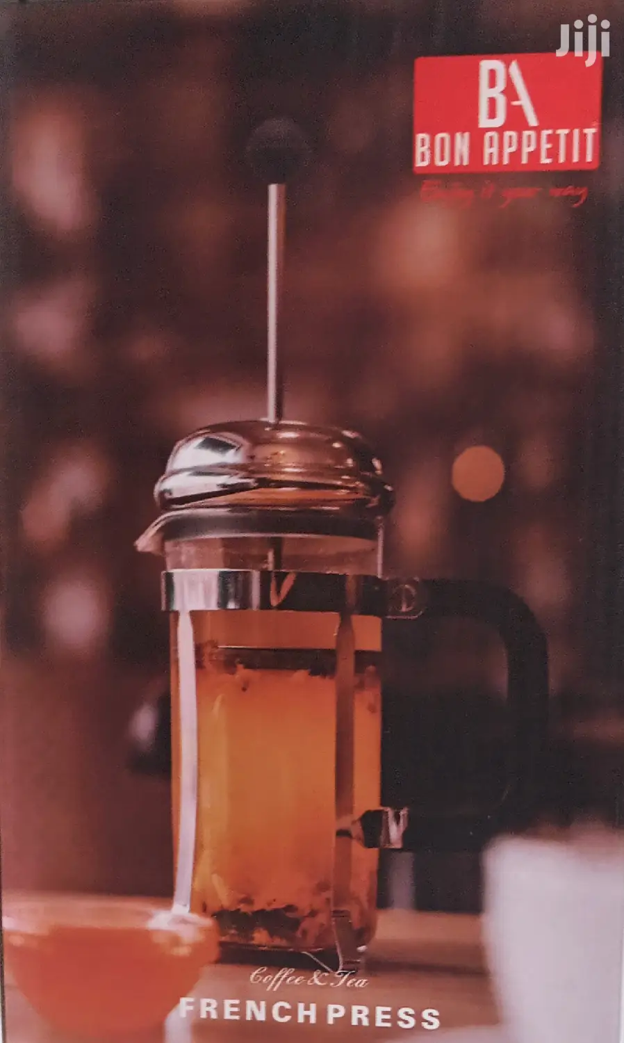 Bon Appetit Tea Coffee French Press Plunger 350ml