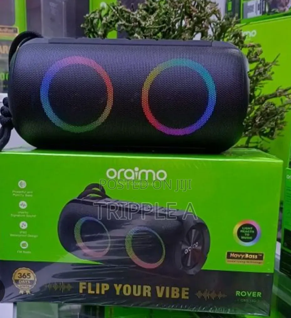 Oraimo Bluetooth Speaker