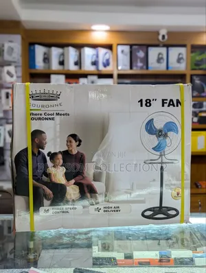 Electric Fan With Stand