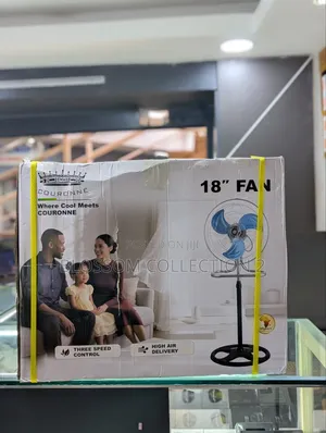 Electric Fan With Stand