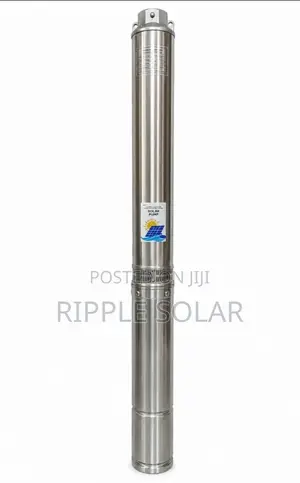 4000w Solar Borehole Water Pump 280m Head AC/Dc 12000l/H
