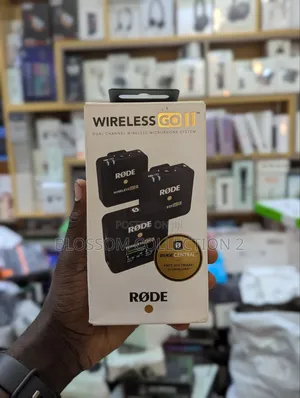 Rode Wireless Go Ii Ultra-Compact Dual-Channel Wireless Microphones