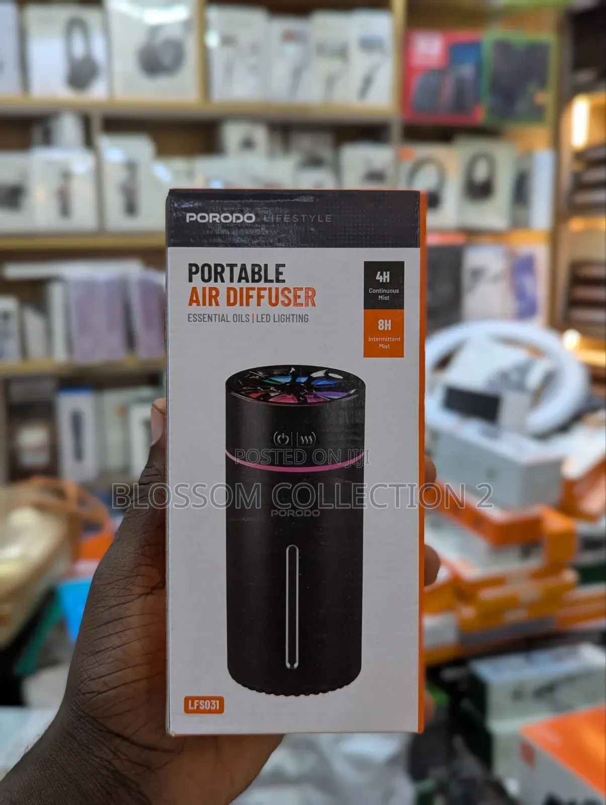 Porodo Lifestyle Portable Air Diffuser