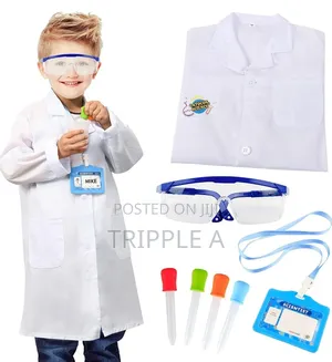 Kids Scientist Doctor Costume