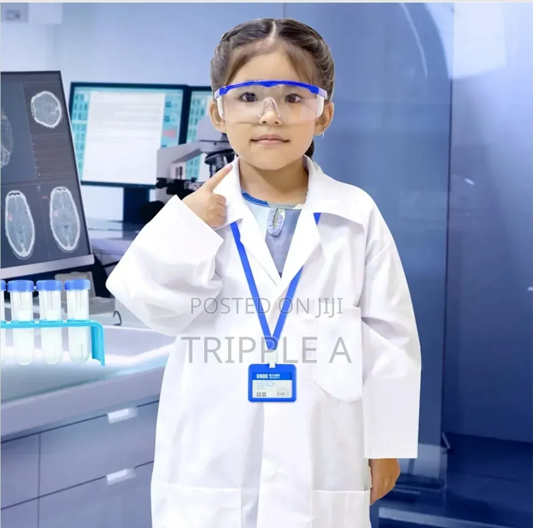 Kids Scientist Doctor Costume