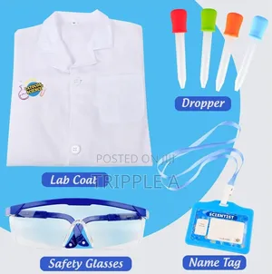 Kids Scientist Doctor Costume