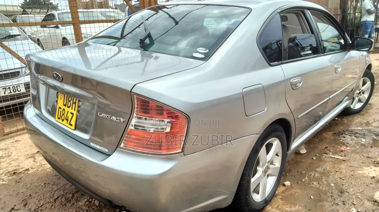 Subaru Legacy 2005 Gray