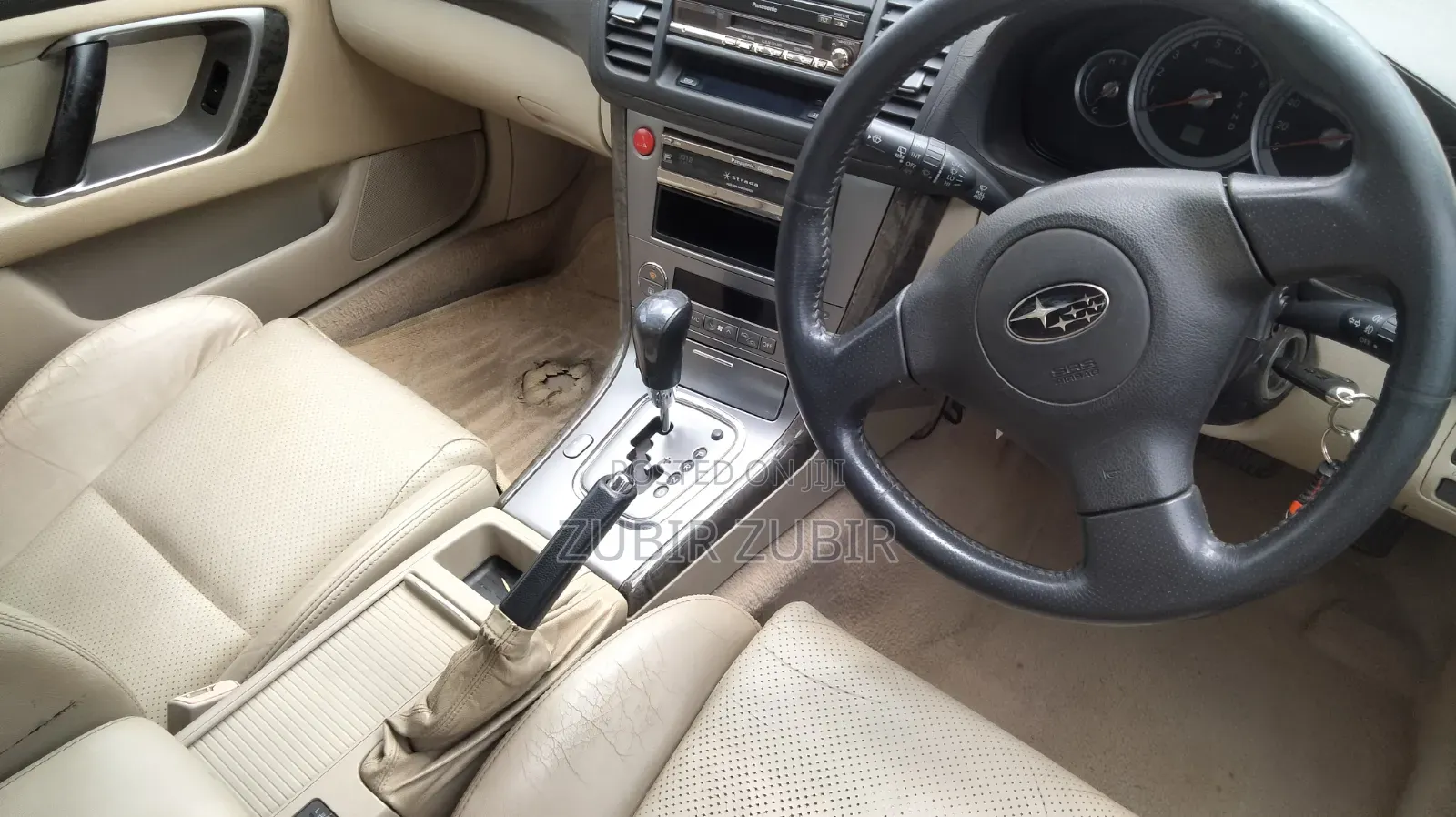 Subaru Legacy 2005 Gray