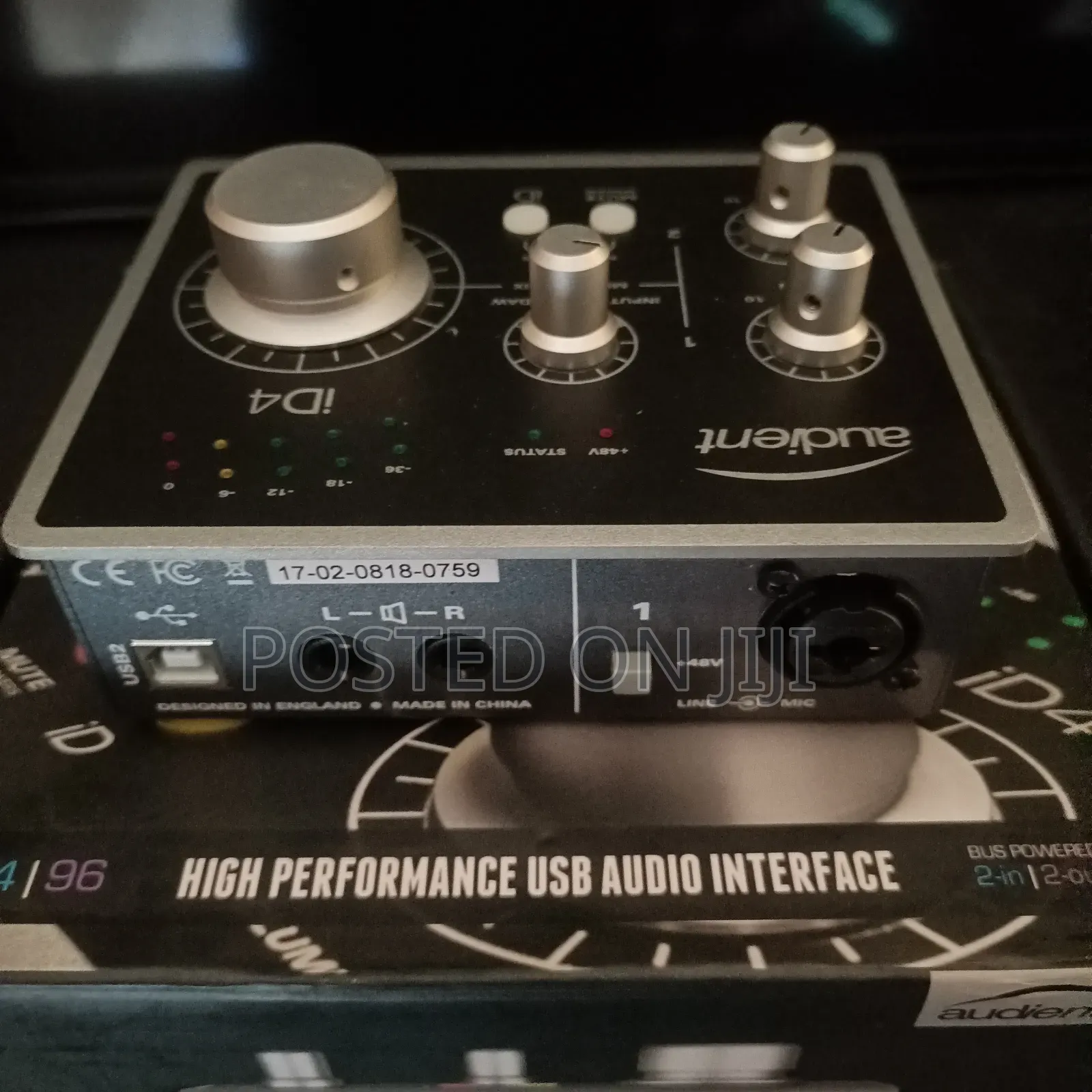 Audient Id4 Original